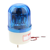 Maxbell 24V LED Rotating Strobe Warning Light Beacon Blue - Aladdin Shoppers