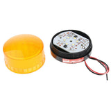 Maxbell Amber Emergency LED Flashing Strobe Signal Warning Light Lamp Beacon DC12V - Dust & Water Proof - Aladdin Shoppers