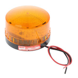 Maxbell Amber Emergency LED Flashing Strobe Signal Warning Light Lamp Beacon DC12V - Dust & Water Proof - Aladdin Shoppers