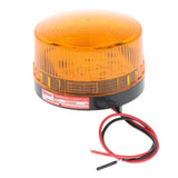 Maxbell Amber Emergency LED Flashing Strobe Signal Warning Light Lamp Beacon DC12V - Dust & Water Proof - Aladdin Shoppers