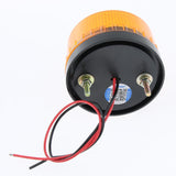 Maxbell Amber Emergency LED Flashing Strobe Signal Warning Light Lamp Beacon DC12V - Dust & Water Proof - Aladdin Shoppers