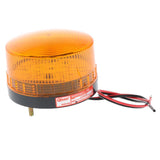 Maxbell Amber Emergency LED Flashing Strobe Signal Warning Light Lamp Beacon DC12V - Dust & Water Proof - Aladdin Shoppers