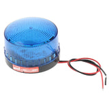 Maxbell Blue Emergency LED Flashing Strobe Signal Warning Light Lamp Beacon DC12V - Dust & Water Proof - Aladdin Shoppers