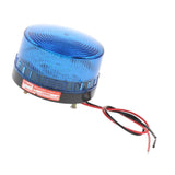 Maxbell Blue Emergency LED Flashing Strobe Signal Warning Light Lamp Beacon DC12V - Dust & Water Proof - Aladdin Shoppers