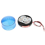 Maxbell Blue Emergency LED Flashing Strobe Signal Warning Light Lamp Beacon DC12V - Dust & Water Proof - Aladdin Shoppers