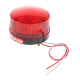 Maxbell 24V Always On Warning Light Round Signal Beacon Lamp Red - Aladdin Shoppers