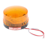 Maxbell 24V Flash Strobe / Always On Warning Light Round Signal Beacon Lamp Yellow - Aladdin Shoppers