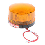 Maxbell 24V Flash Strobe / Always On Warning Light Round Signal Beacon Lamp Yellow - Aladdin Shoppers