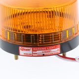 Maxbell 24V Flash Strobe / Always On Warning Light Round Signal Beacon Lamp Yellow - Aladdin Shoppers