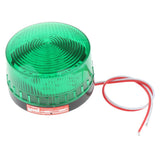 Maxbell 24V Flash Strobe / Always-On Warning Beacon Lights, Green - Aladdin Shoppers