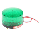 Maxbell 24V Flash Strobe / Always-On Warning Beacon Lights, Green - Aladdin Shoppers