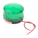 Maxbell 24V Flash Strobe / Always-On Warning Beacon Lights, Green - Aladdin Shoppers