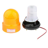 Maxbell 12V LED Strobe Light Beacon Lamp Yellow - Aladdin Shoppers