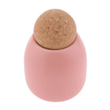 3Pcs Food Storage Jar Kitchen Canister Pot with Ball Cork Stopper 500ml