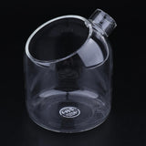 2pcs/Set Glass Food Storage Jar Kitchen Canister for Candy Coffee Tea