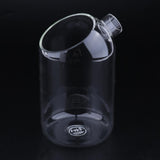 2pcs/Set Glass Food Storage Jar Kitchen Canister for Candy Coffee Tea