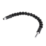 Maxbell 4xUniversal Flexible Shaft Screwdriver Drill Bit Extension Holder Link 295mm