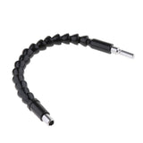 Maxbell 4xUniversal Flexible Shaft Screwdriver Drill Bit Extension Holder Link 295mm