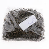 Maxbell 4x21mm Metal Gold Safety Pins/Gourd Pin/Bulb Pin for Clothing Crafting & DIY Bronze 500Pcs