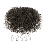 Maxbell 2x21mm Metal Gold Safety Pins/Gourd Pin/Bulb Pin for Clothing Crafting & DIY Bronze 500Pcs