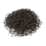 Maxbell 4x21mm Metal Gold Safety Pins/Gourd Pin/Bulb Pin for Clothing Crafting & DIY Bronze 500Pcs