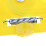 2x1Pc Plastic Weaner Anti Sucking Calf Cow Cattle Milking Stops Sucking Yellow