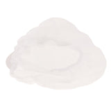 6Pcs Cook Adjustable Kitchen Baker Chef Elastic Cap Hat Catering White+Pink