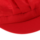 6Pcs Cook Adjustable Men Women Kitchen Baker Chef Elastic Cap Hat Catering