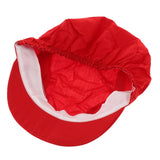 6Pcs Cook Adjustable Men Women Kitchen Baker Chef Elastic Cap Hat Catering