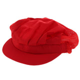 6Pcs Cook Adjustable Men Women Kitchen Baker Chef Elastic Cap Hat Catering