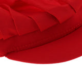 6Pcs Cook Adjustable Men Women Kitchen Baker Chef Elastic Cap Hat Catering