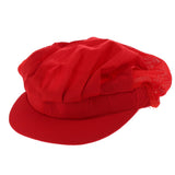 6Pcs Cook Adjustable Men Women Kitchen Baker Chef Elastic Cap Hat Catering