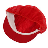 6Pcs Cook Adjustable Men Women Kitchen Baker Chef Elastic Cap Hat Catering