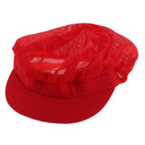 6Pcs Cook Adjustable Men Women Kitchen Baker Chef Elastic Cap Hat Catering