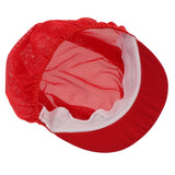 6Pcs Cook Adjustable Men Women Kitchen Baker Chef Elastic Cap Hat Catering
