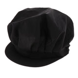 6Pcs Cook Adjustable Men Women Kitchen Baker Chef Elastic Cap Hat Catering