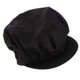 6Pcs Cook Adjustable Men Women Kitchen Baker Chef Elastic Cap Hat Catering