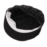6Pcs Cook Adjustable Men Women Kitchen Baker Chef Elastic Cap Hat Catering