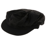 6Pcs Cook Adjustable Men Women Kitchen Baker Chef Elastic Cap Hat Catering