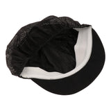 6Pcs Cook Adjustable Men Women Kitchen Baker Chef Elastic Cap Hat Catering