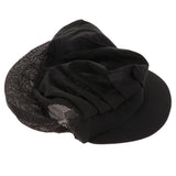 6Pcs Cook Adjustable Men Women Kitchen Baker Chef Elastic Cap Hat Catering