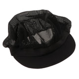 6Pcs Cook Adjustable Men Women Kitchen Baker Chef Elastic Cap Hat Catering