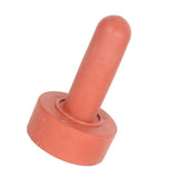 Maxbell 4xHL-MP73-Rubber Calf Milk Bottle Feeding Snap Calf Milk Mouth Bottle Nipple