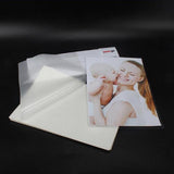 50 Pieces Thermal Laminating Pouch Film Sheet 100 Micron PET + EVA 8 inch