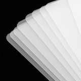50 Pieces Thermal Laminating Pouch Film Sheet 100 Micron PET + EVA 8 inch