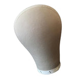 21 Inch Cork Head Canvas Cover Wig Making Mannequin & T-pin & Crochet Hook