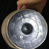 21 Inch Cork Head Canvas Cover Wig Making Mannequin & T-pin & Crochet Hook