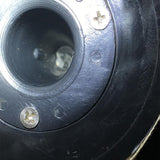 21 Inch Cork Head Canvas Cover Wig Making Mannequin & T-pin & Crochet Hook