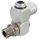 Maxbell 4x Universal Pneumatic Connector Air Pipe Adapter 360 Degree Rotation Tool