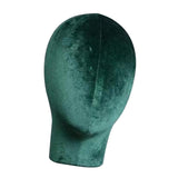 4pcs Mannequin Manikin Head Model Wigs Glasses Hats Display Stand